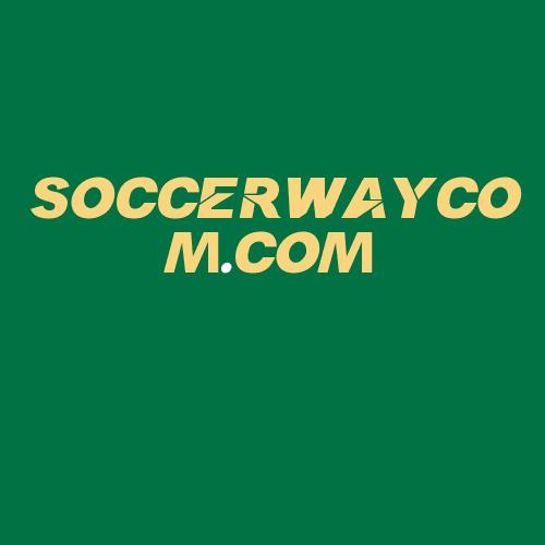 Logo da SOCCERWAYCOM